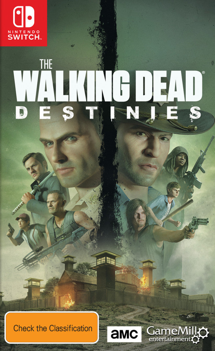 The Walking Dead Destinies Nintendo Switch